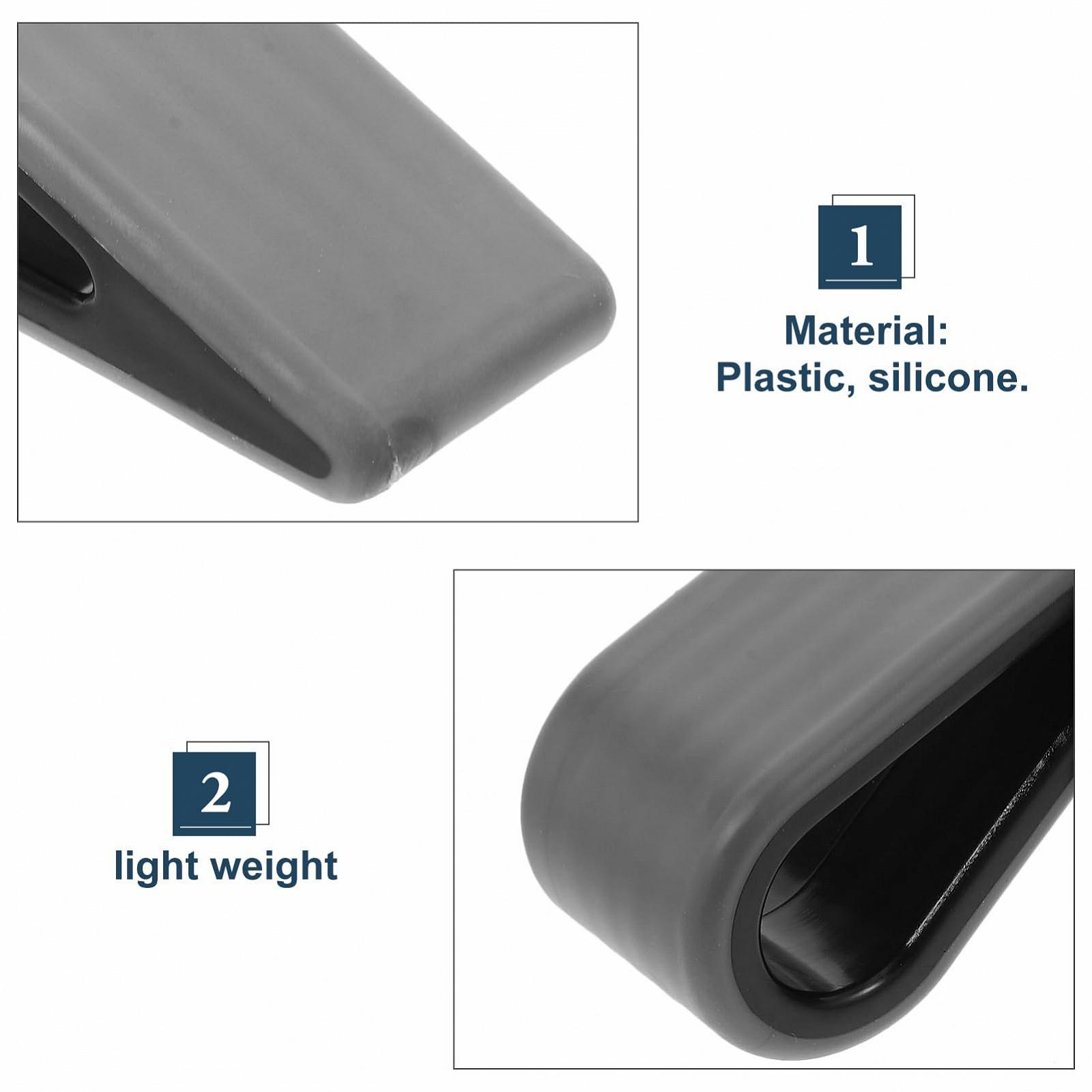 Регулируемая подставка для ноутбука Силиконовая 2 шт. для регулировки высоты ноутбука Эргономичная для стола и дома, фото №6