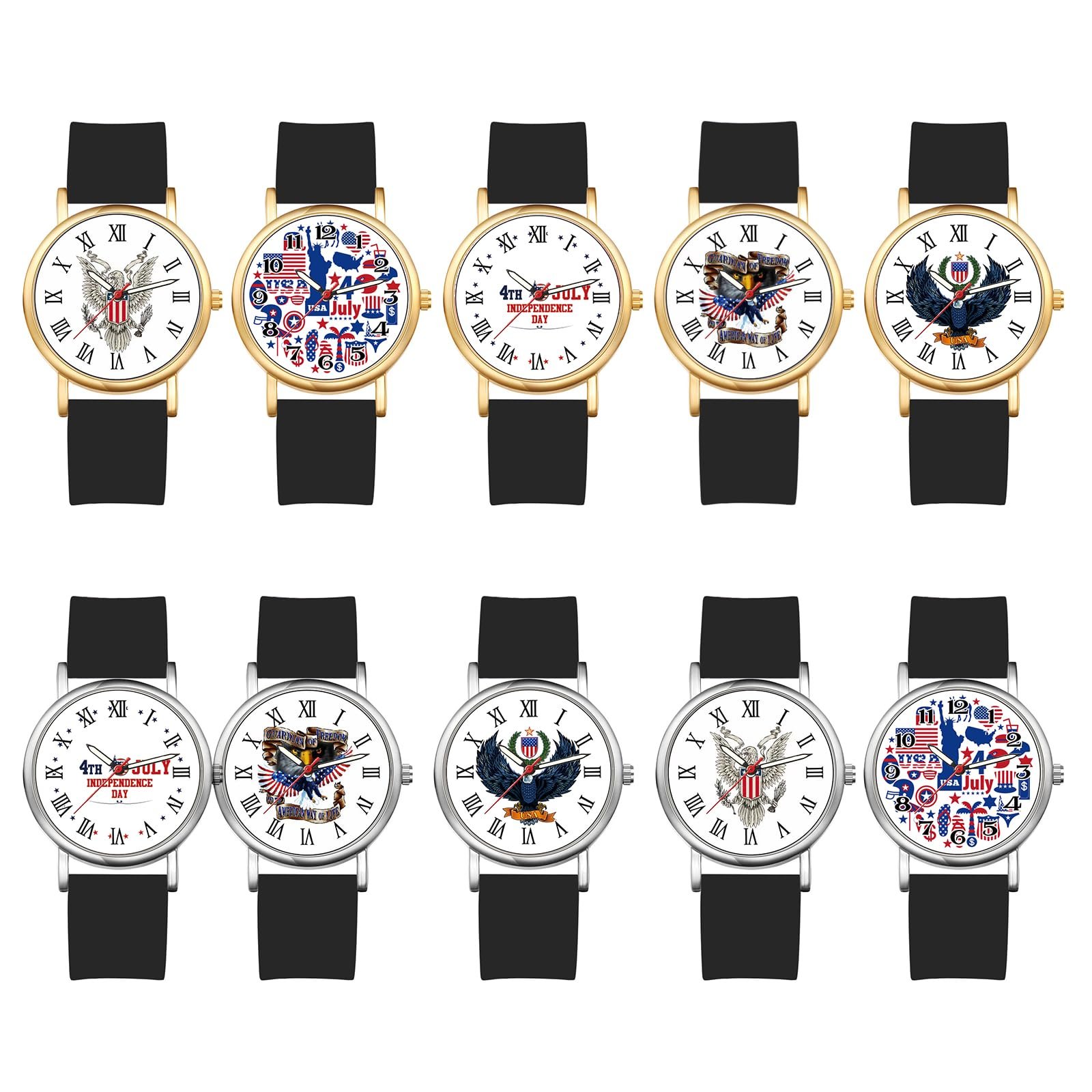 Годинник Жіночий Кварцовий JewelryWe Аналоговий З М'яким Силіконовим Ремінцем, фото №1