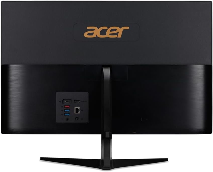 Моноблок 23.8" Acer Aspire C24–1800 / Intel Core i5-12450H / RAM 16GB / SSD 1TB / LAN / Wi-Fi / Bluetooth / Windows 11 / Black, фото №3