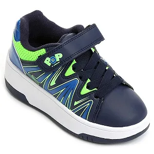 Роликовые кроссовки Heelys Pop Burst, детские, унисекс synthetic.ua - Фото 1