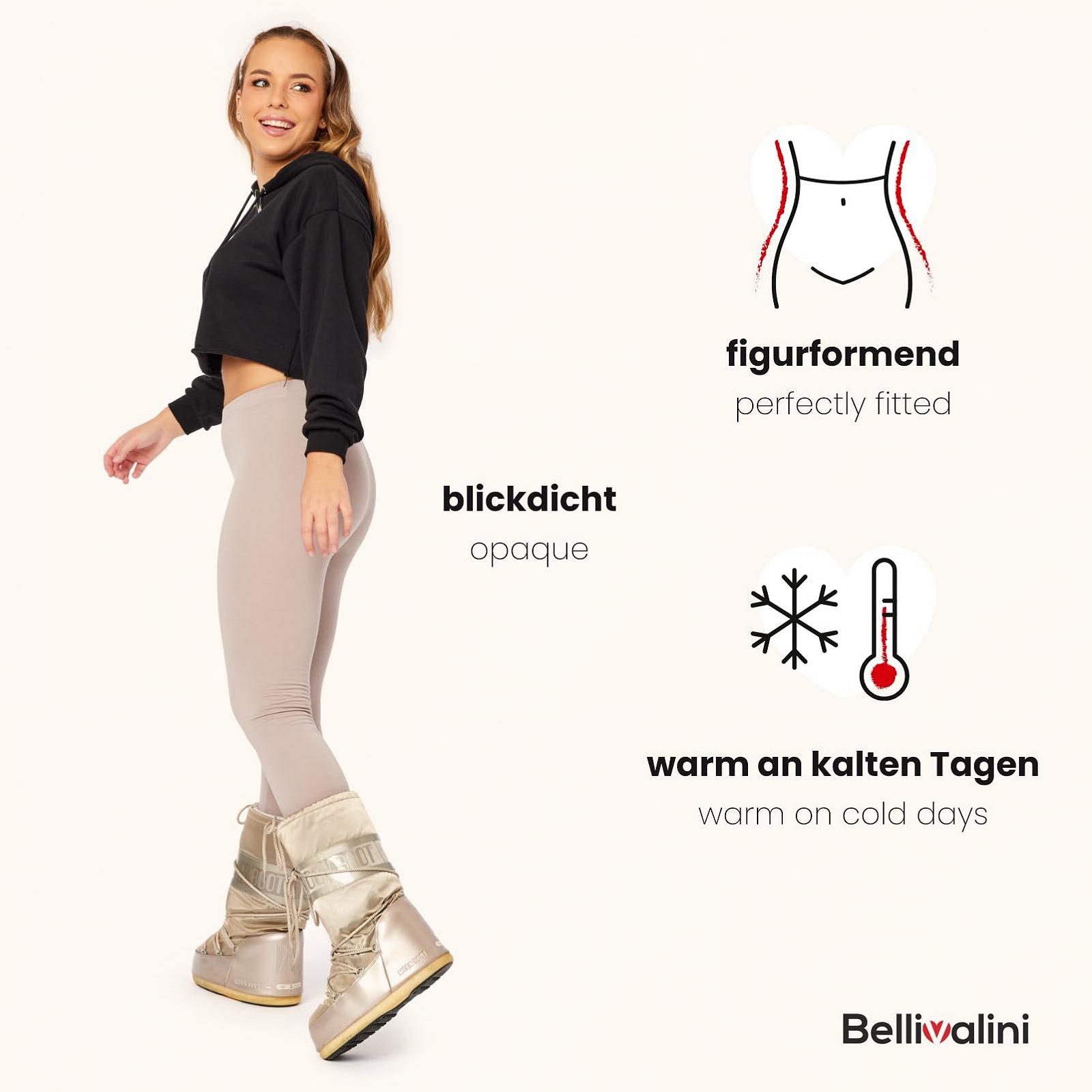 Термолеггинсы женские Bellivalini Lined for Winter Warm Apre Ski BLV50-320, фото №3