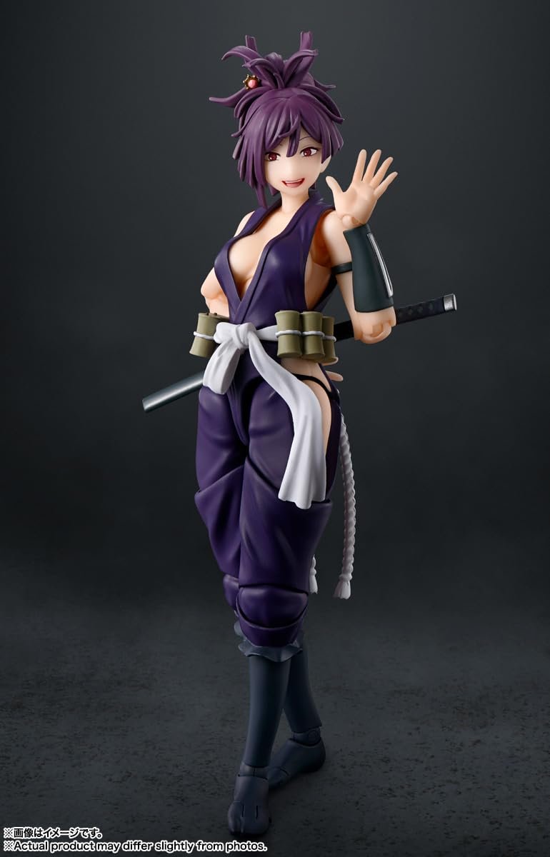 Екшн-фігурка Bandai Spirits S.H.Figuarts Юзуріха Hell's Paradise: Jigokuraku, фото №5
