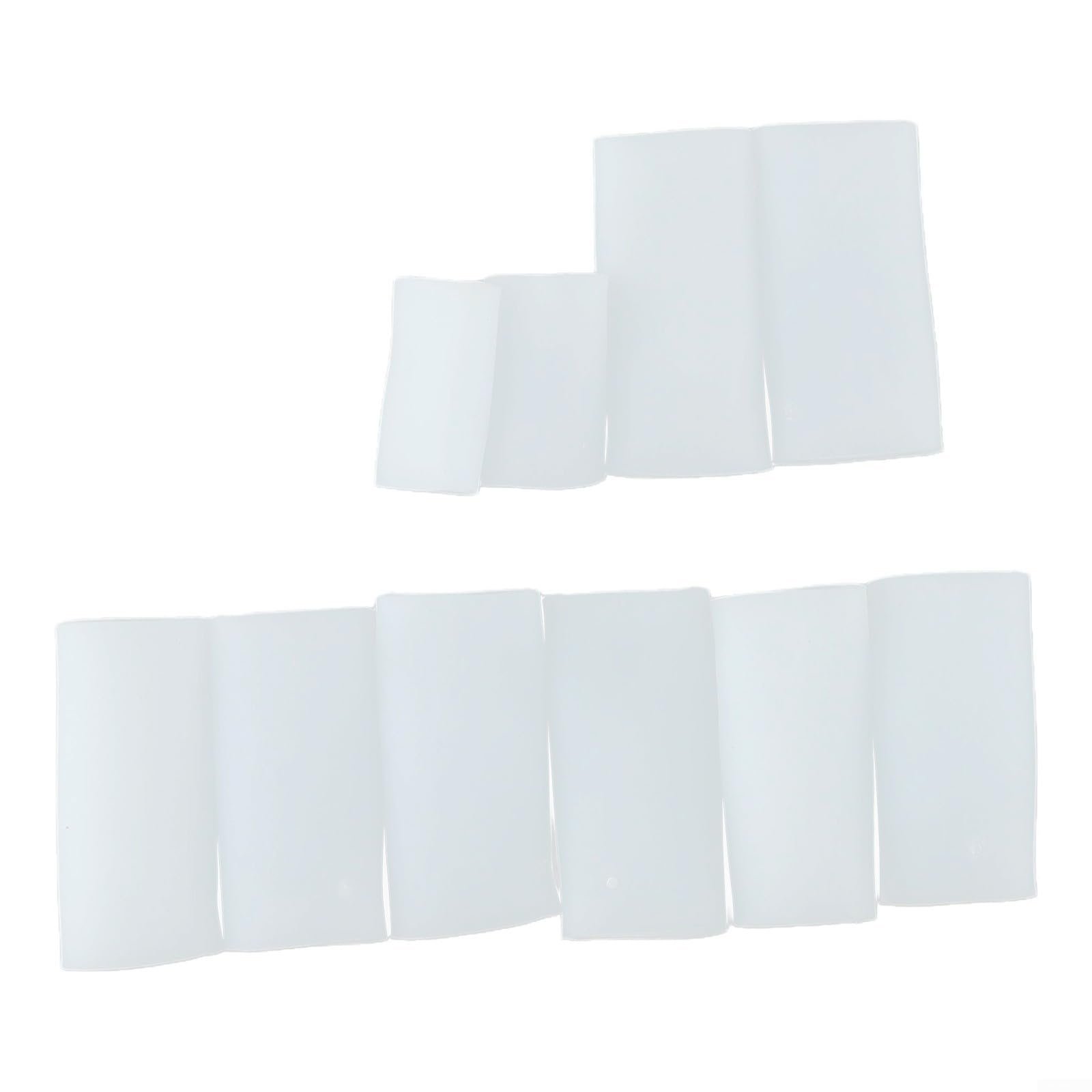 Захисні силіконові ковпачки для пальців ніг для комфортної ходьби, м'які, приємні, фото №3