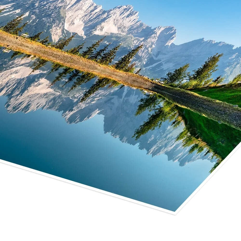 Постер Achim Thomae Wilder Kaiser, Tyrol I 80 x 40 см голубой, фото №3 Постер Achim Thomae Wilder Kaiser, Tyrol I 80 x 40 см голубой, фото №3