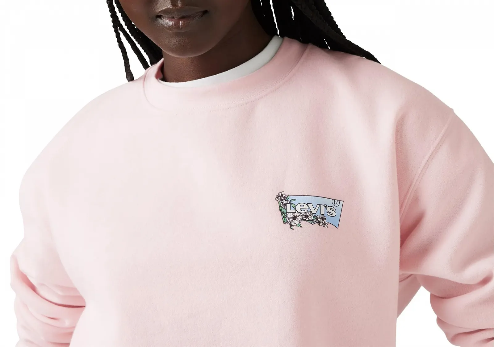 Кофта Levi's Everyday Crew Женская, фото №6 Кофта Levi's Everyday Crew Женская, фото №6