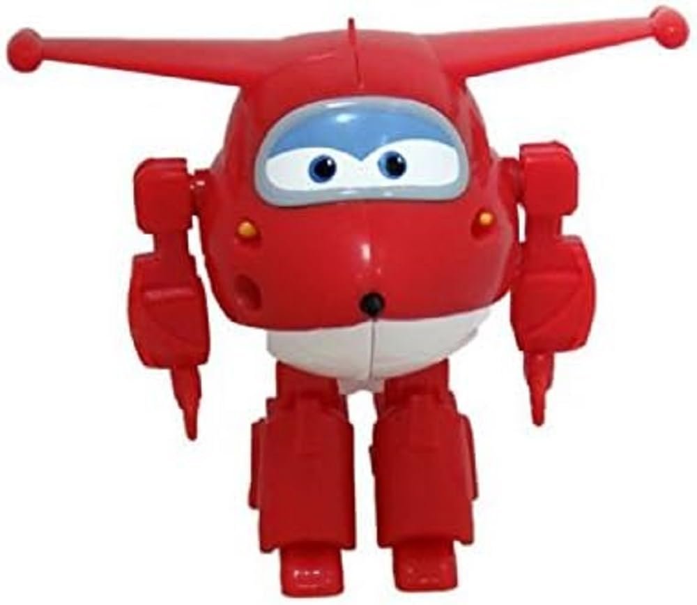 Фигурка Jett Super Wings 0, Робот, фото №1