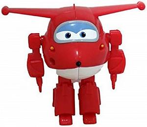 Фигурка Jett Super Wings 0, Робот - Фото 1