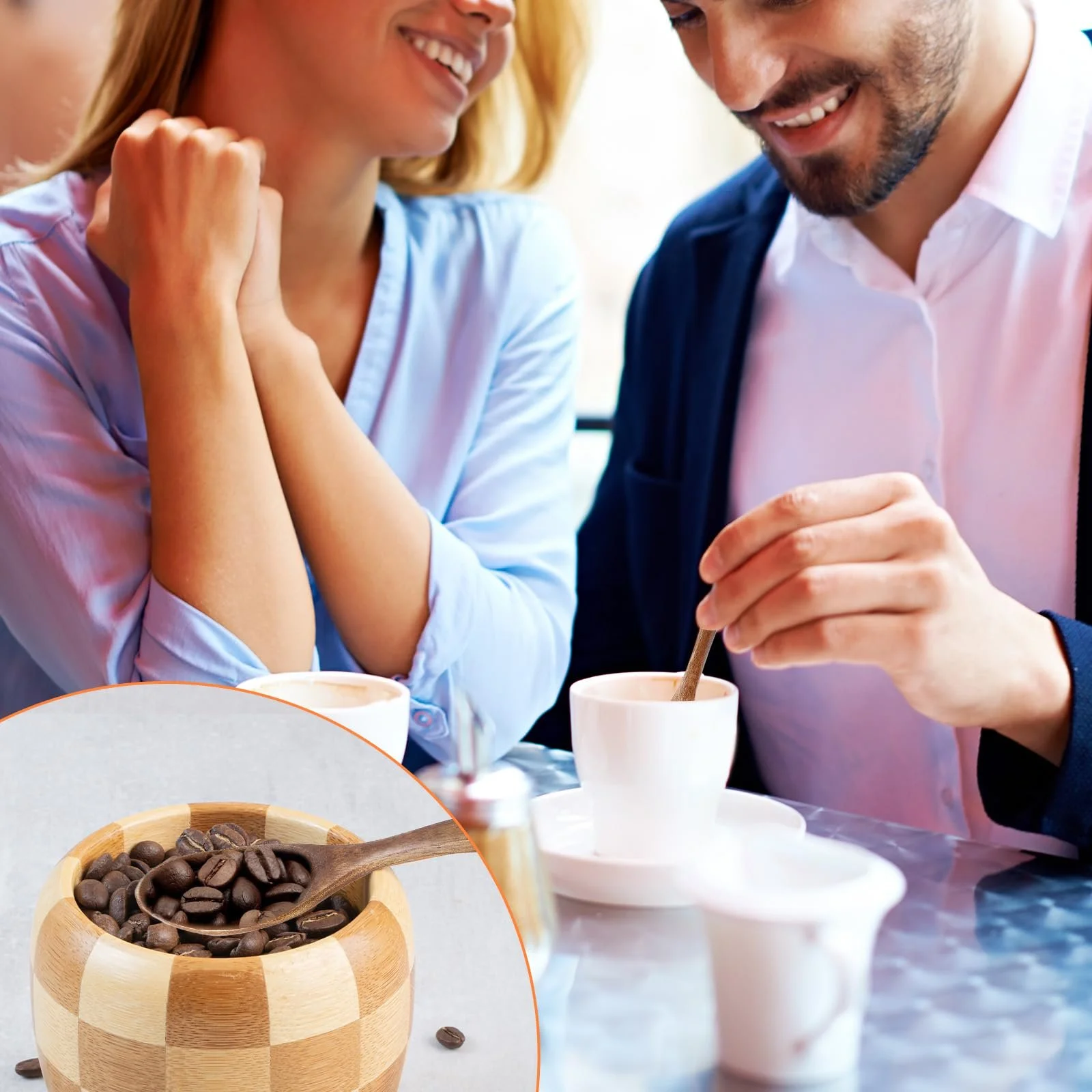 Ложки Дерев'яні Набір з 4 штук, фото №4