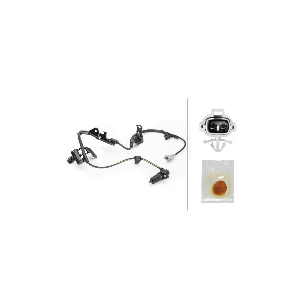 Датчик частоти обертання колеса HELLA 6PU 230 040-791 для TOYOTA, передня вісь, фото №1