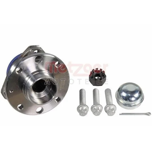 Комплект підшипника маточини METZGER WM 1113 для OPEL передня вісь, фото №2