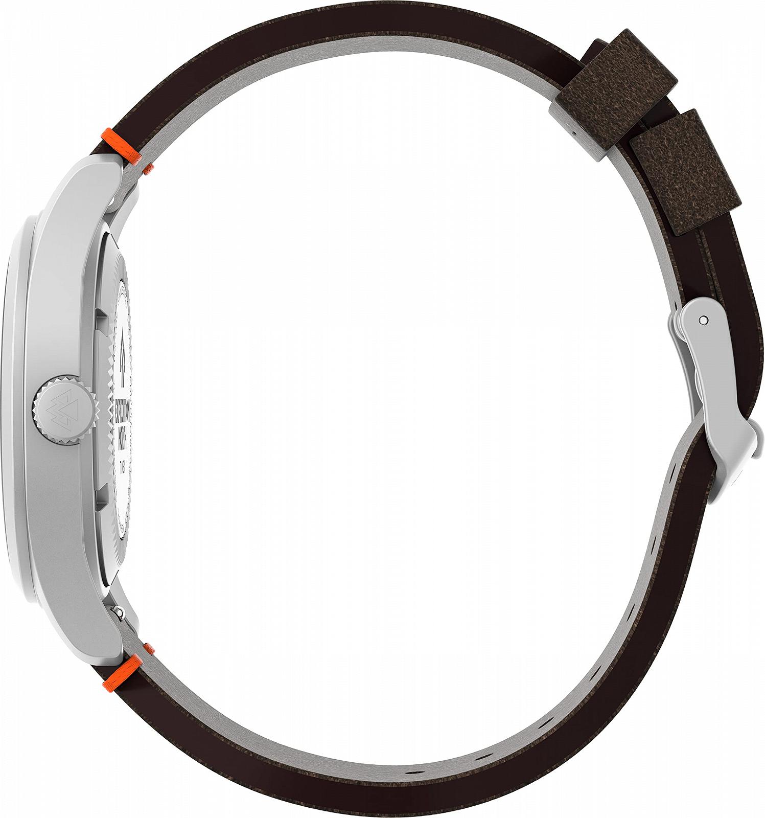 Часы Timex Automatic TW2V64300 Коричневый, фото №2 Часы Timex Automatic TW2V64300 Коричневый, фото №2