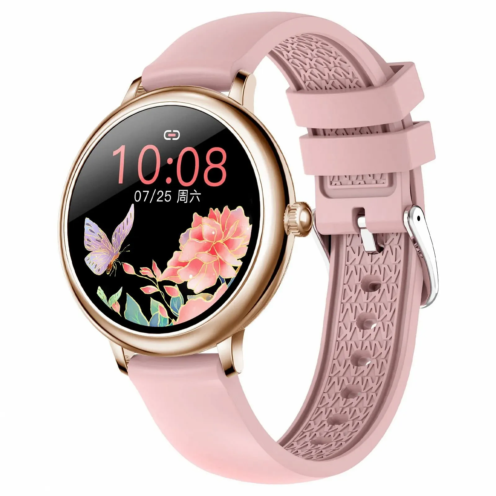 Смарт-годинник findtime для жінок 2022 SMS виклики Gold, фото №1