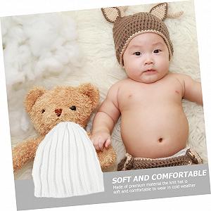 Вязаная шапка WRITWAA для детей зимняя детская synthetic.ua - Фото 1