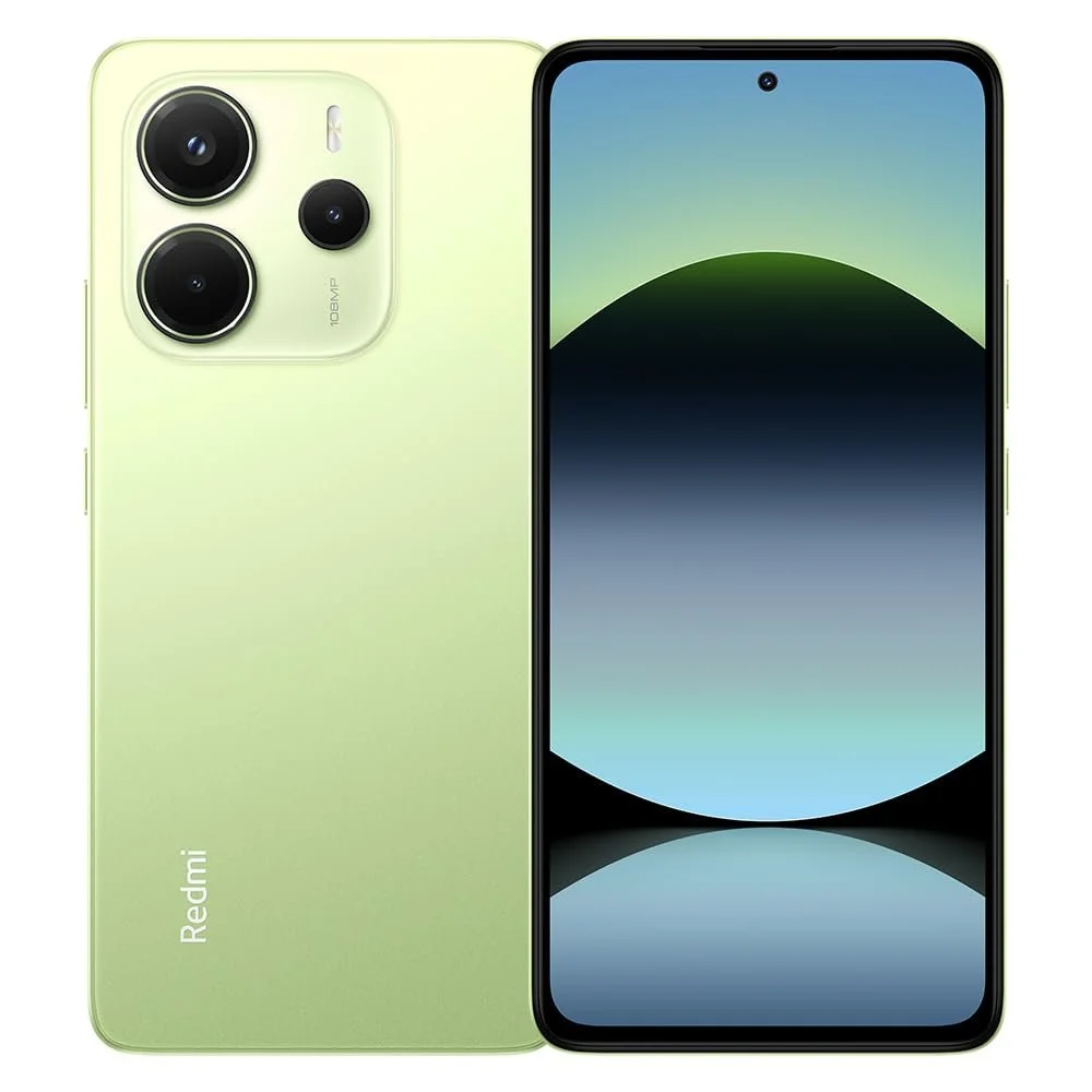Смартфон XIAOMI Redmi Note 14 4G 6,67 дюйма AMOLED Android 14 8+256 ГБ 5500 мАг швидка зарядка 33 Вт без NFC Green, фото №1 Смартфон XIAOMI Redmi Note 14 4G 6,67 дюйма AMOLED Android 14 8+256 ГБ 5500 мАг швидка зарядка 33 Вт без NFC Green, фото №1
