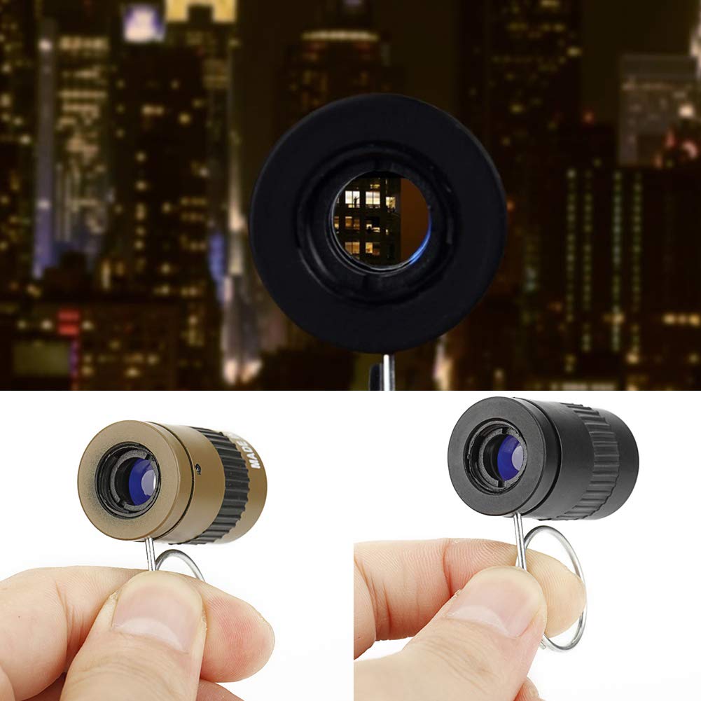 Монокуляр CUSROS Thumb Portable Mini Pocket Super Чорний Один Розмір, фото №2
