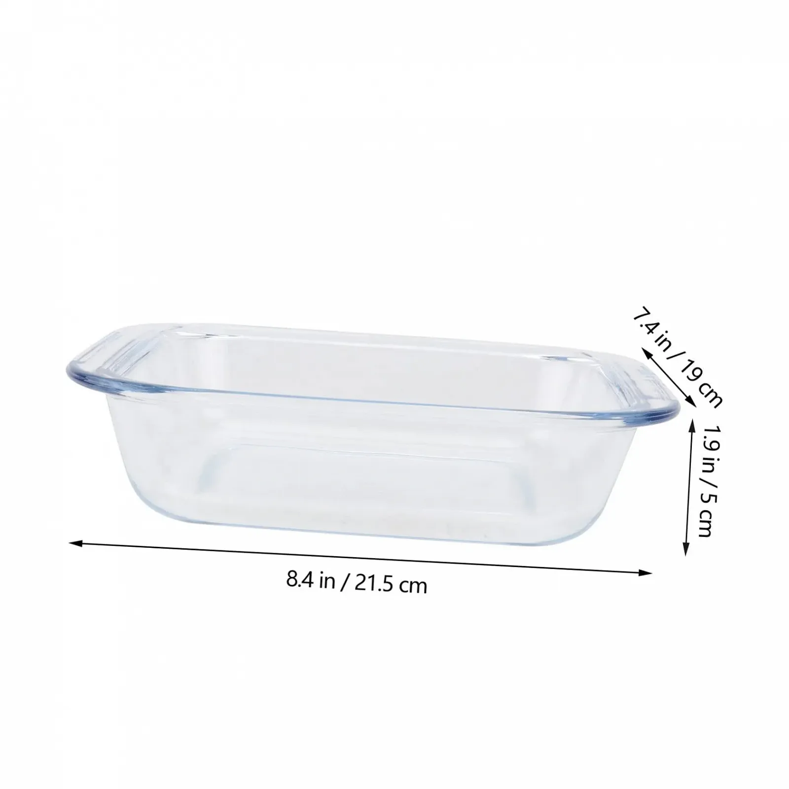 Форма для запікання BESTYASH Скляна, фото №2