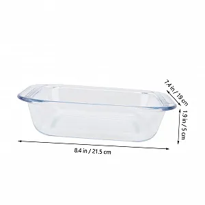 Форма для запікання BESTYASH Скляна synthetic.ua - Фото 1