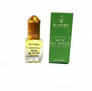 Купить Масло EL NABIL El Janat Musk 5 мл 100% - Фото 1 Масло EL NABIL El Janat Musk 5 мл 100% - Фото 1
