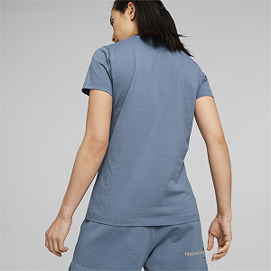 Футболка ESS BETTER Tee 67330117 Puma Блакитний XS synthetic.ua - Фото 1