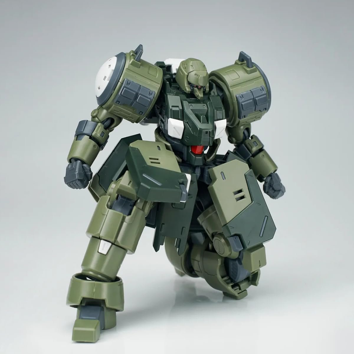 Солдатик HiPlay Sheik Mainland 1/144 Ultra Action Trooper: Zarov M1 Тип ZA08, зеленый цвет джунглей, набор модели, фото №4