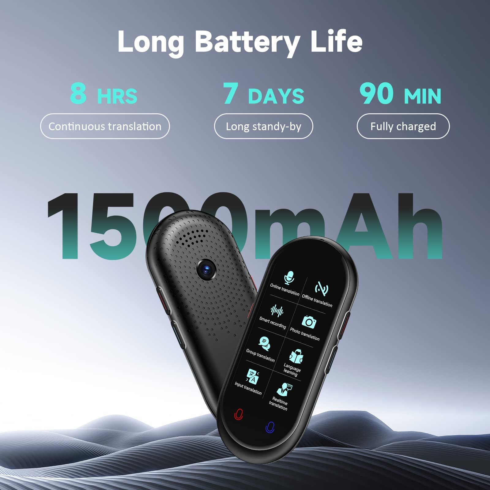 Пристрій для перекладу голосу Z8, пристрій для перекладу з голосовим виводом, фото №7 Пристрій для перекладу голосу Z8, пристрій для перекладу з голосовим виводом, фото №7