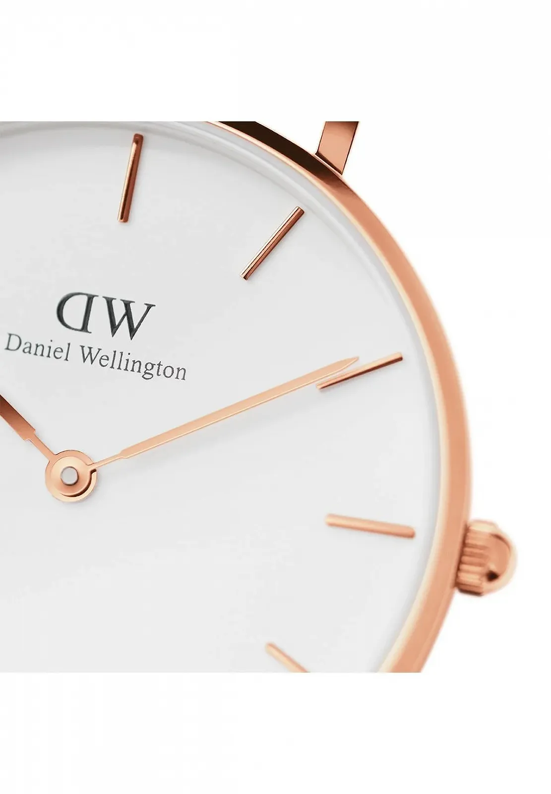 Годинник Daniel Wellington Petite Rose Gold Шкіра, фото №4