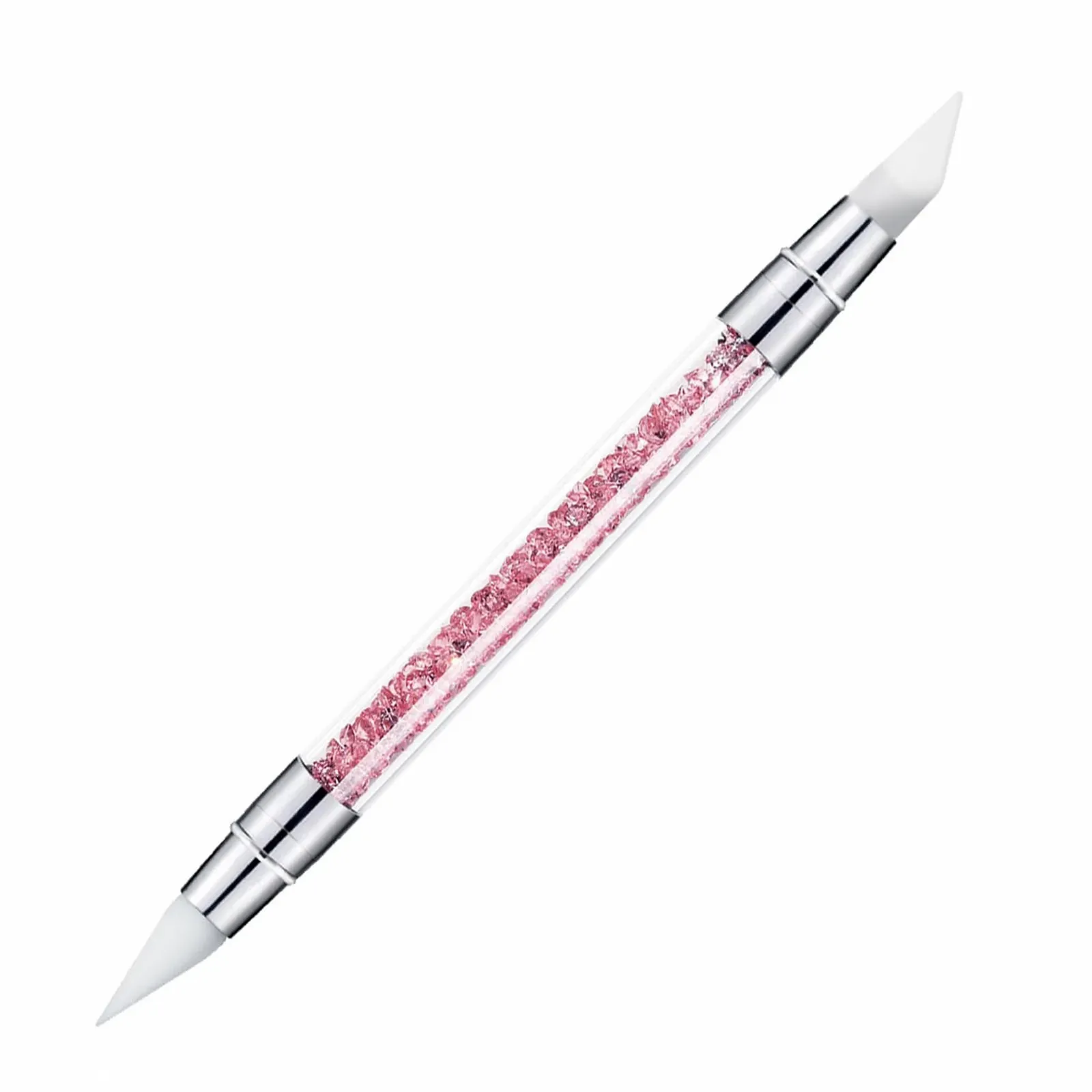 Кисть для ногтей Schöner Stift Двусторонняя Силиконовая Многофункциональная, фото №8
