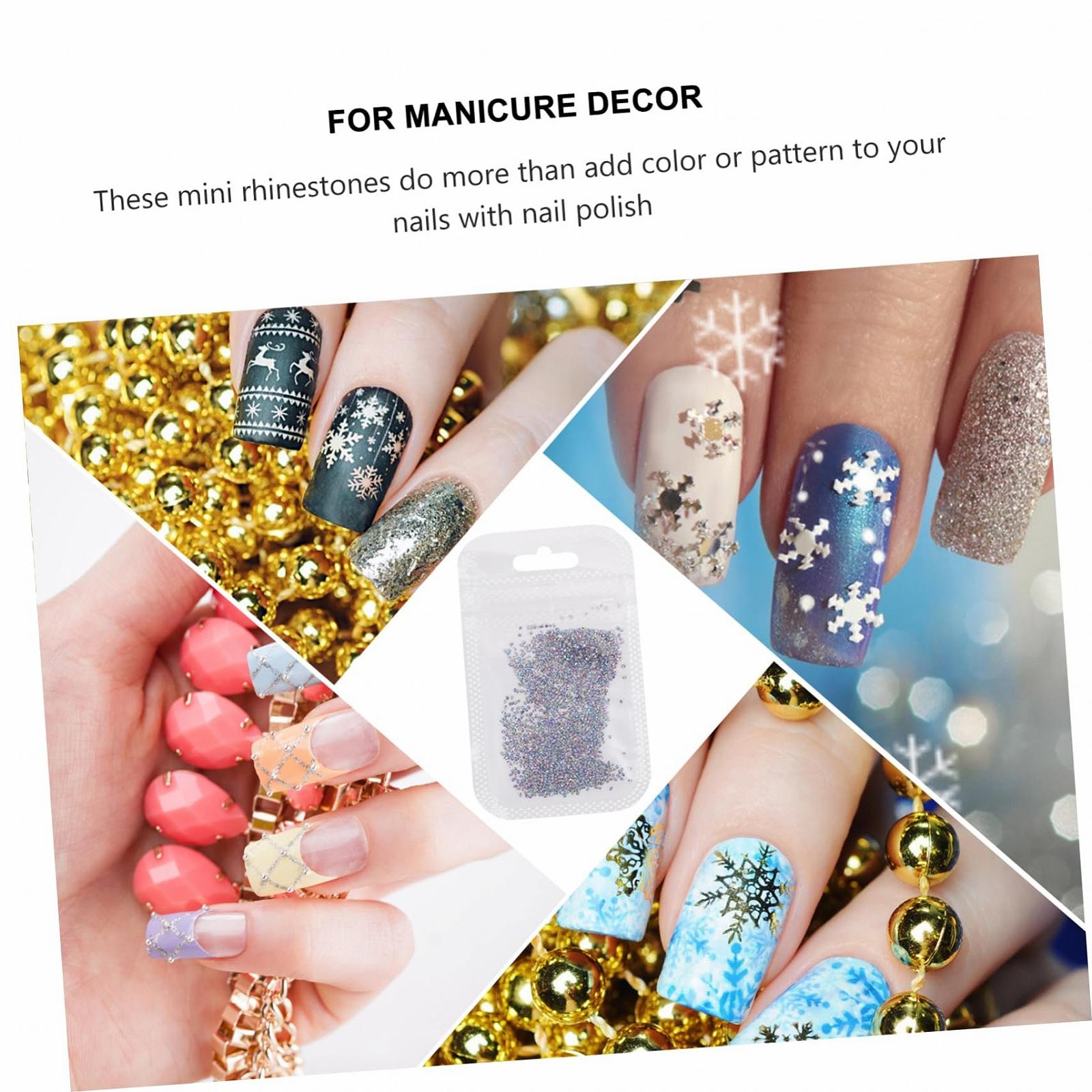 Микро Бриллиант для Ногтей Healeved, Украшения для Ногтей, Стразы для Ногтей, Аксессуары для Ногтей, Аксессуары для Искусственных Ногтей, DIY Бриллианты для Ногтей, Стеклянная Основа для Заточки, фото №7