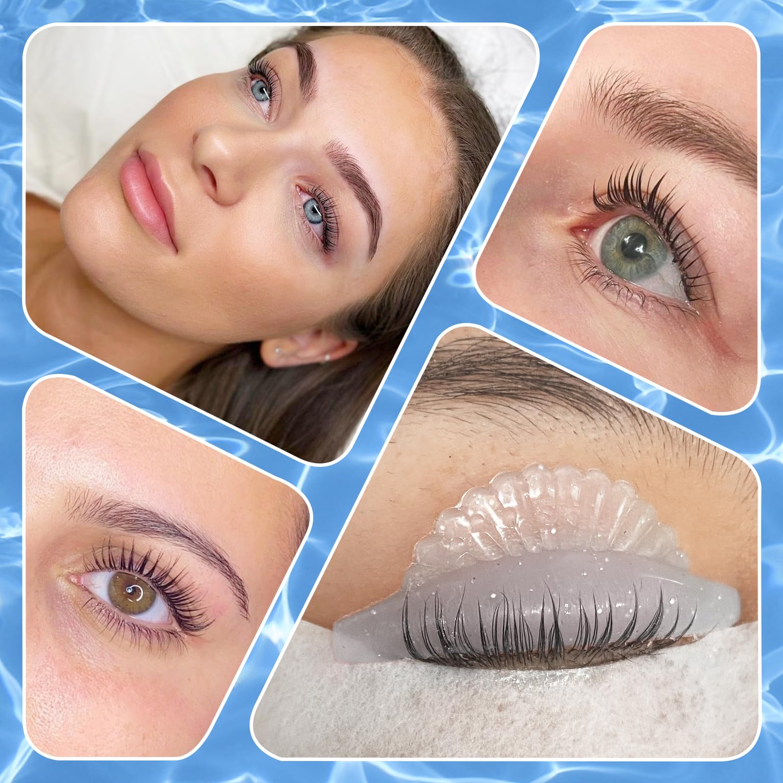 Подушечки для підняття вій Libeauty 2024 Новий дизайн 6 Розмірів, фото №4