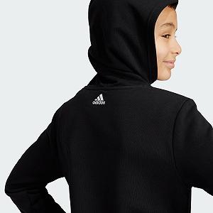 Толстовка adidas Essentials Двоколірний Великий Логотип Бавовна Дитяча Унісекс synthetic.ua - Фото 1