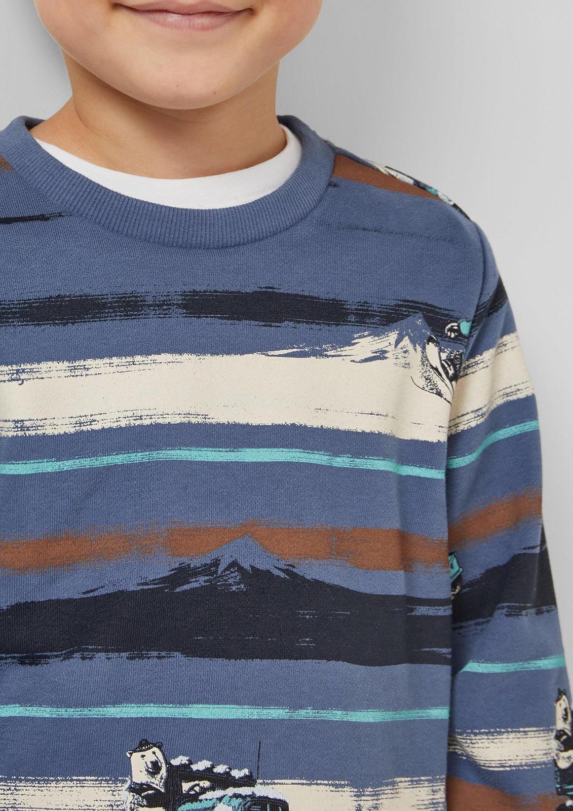 Толстовка s.Oliver для мальчиков с принтом по всей поверхности, фото №3