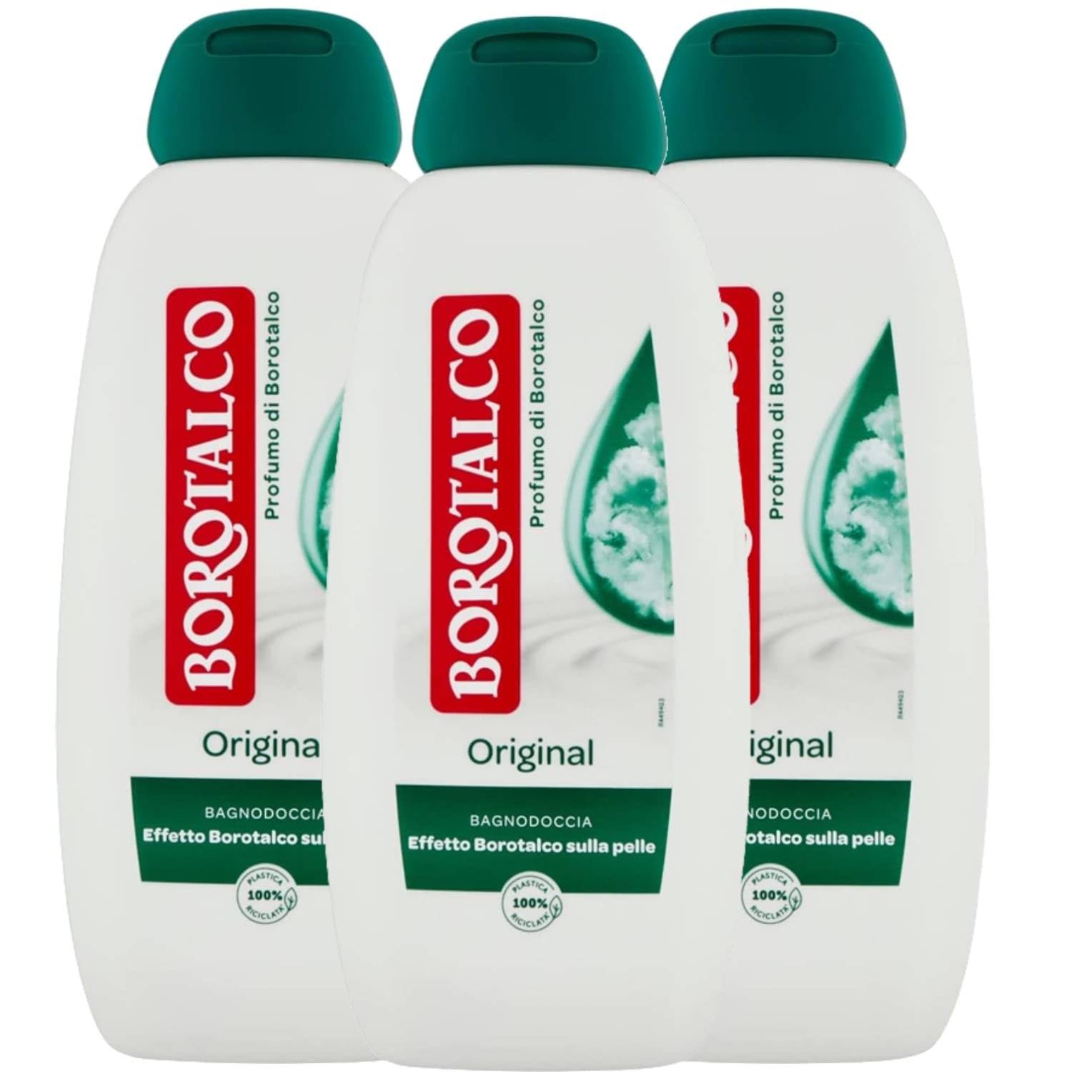 Гель для душу Borotalco Original Fragrance 450 мл (3 шт.), фото №1