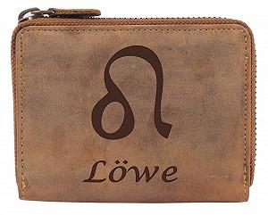 Кошелек Green Burry Vintage Женский Коричневый Звезда sz02 13x10x3 см - Фото 1
