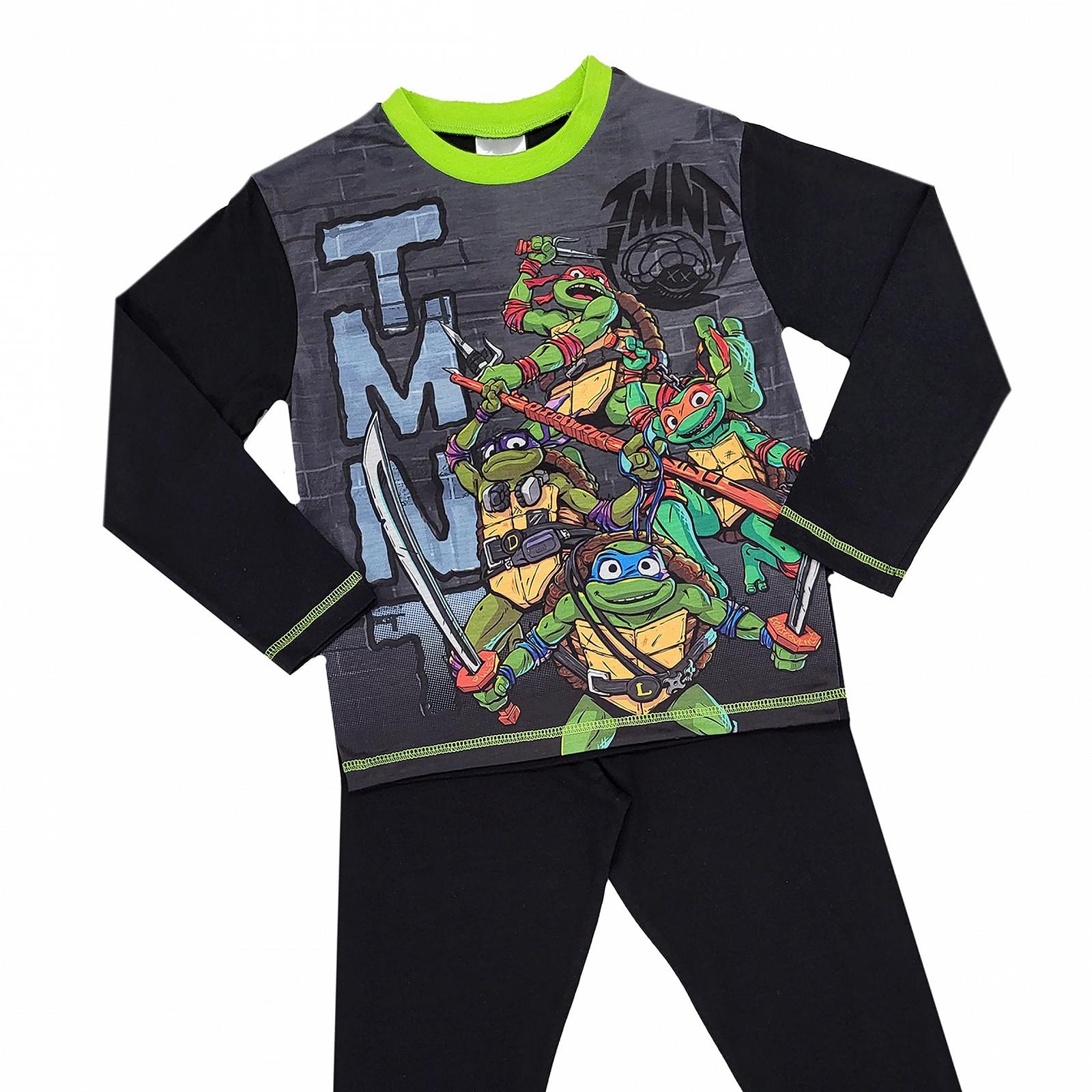 Пижама Teenage Mutant Ninja Turtles TMNT для мальчиков, фото №2