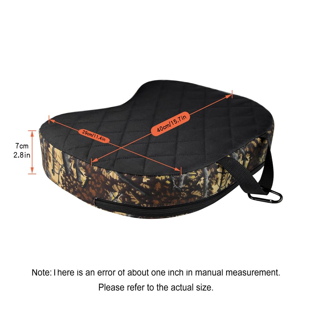 Подушка ihreesy Outdoor Camouflage 40 см x 29 см x 7 см, фото №4