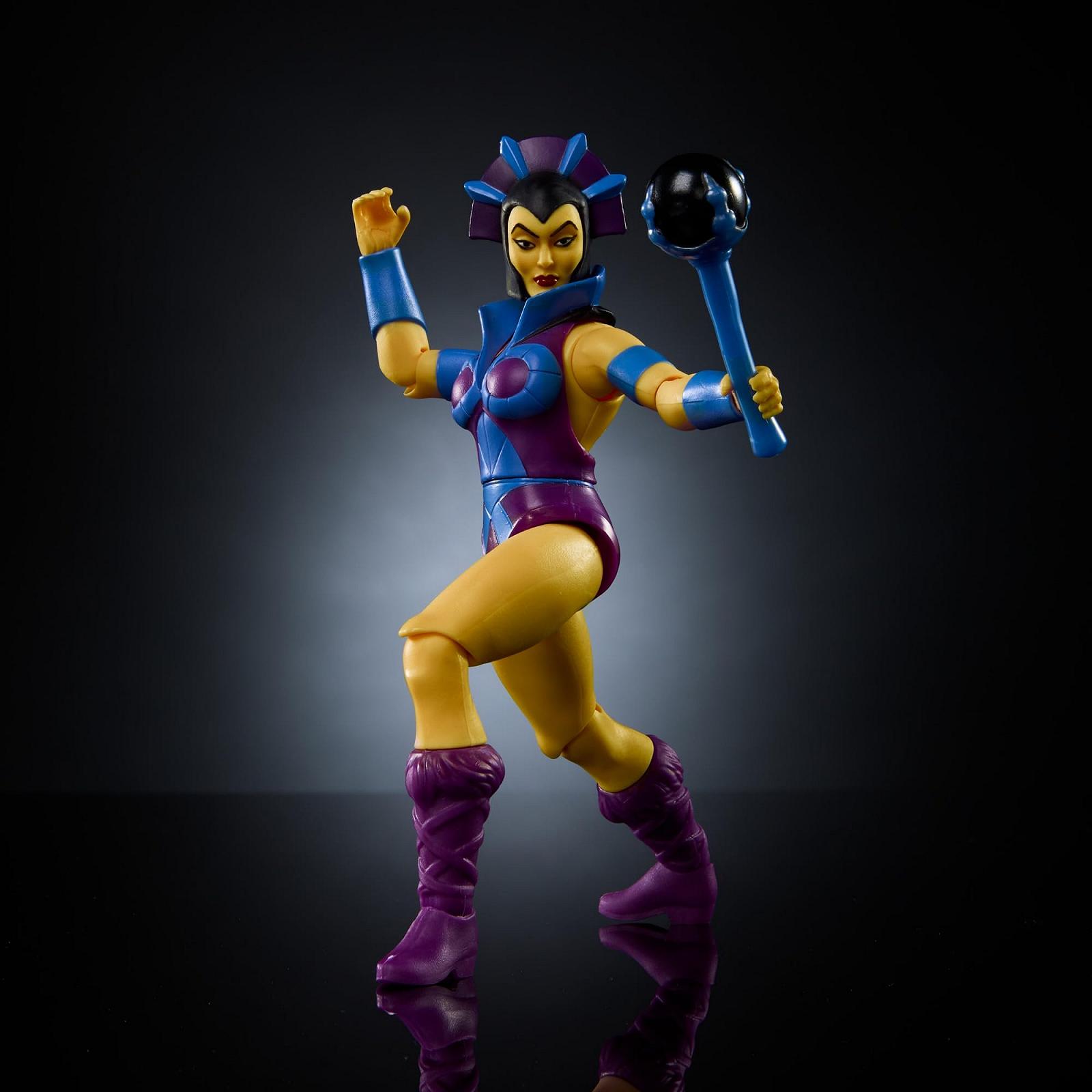 Фигурка Masters of the Universe Origins Evil-Lyn (Cartoon Collection), 14 см, фото №5