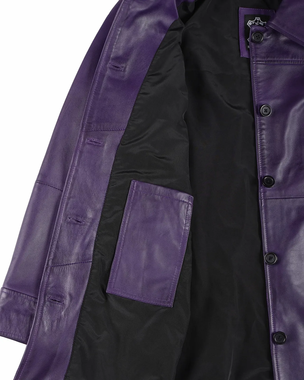 Шкіряна куртка fjackets зі шкіри ягняти для жінок, фото №5 Шкіряна куртка fjackets зі шкіри ягняти для жінок, фото №5