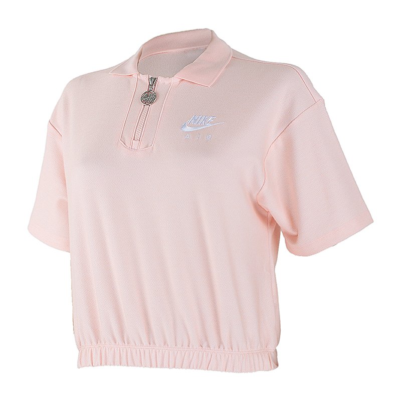 Футболка поло Nike W NSW AIR PIQUE POLO M, фото №1