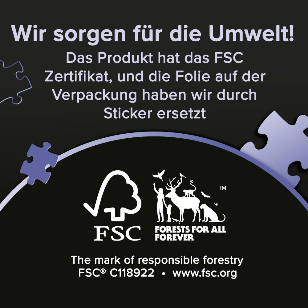 Пазли Trefl Premium Plus Quality Fantasy Collection Fire Dragon 1000 елементів, фото №8