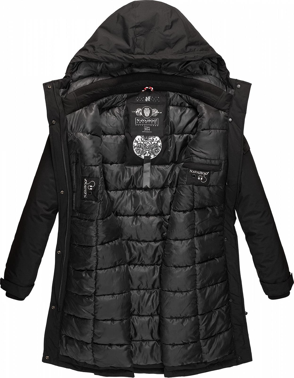 Жіноче зимове пальто Navahoo Letiziaa, фото №4