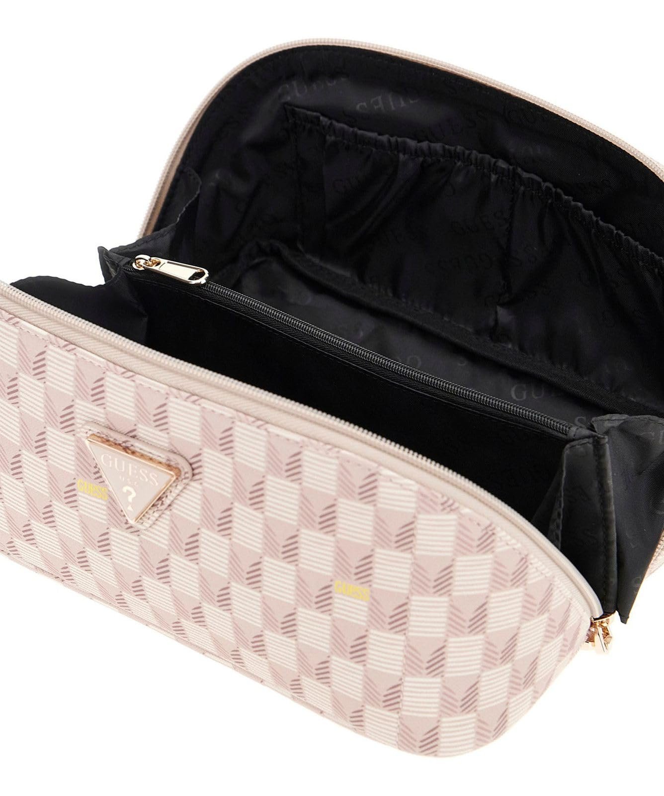 Косметичка GUESS G Wave Large Cosmetic Travel Bag Blush Logo, фото №3 Косметичка GUESS G Wave Large Cosmetic Travel Bag Blush Logo, фото №3