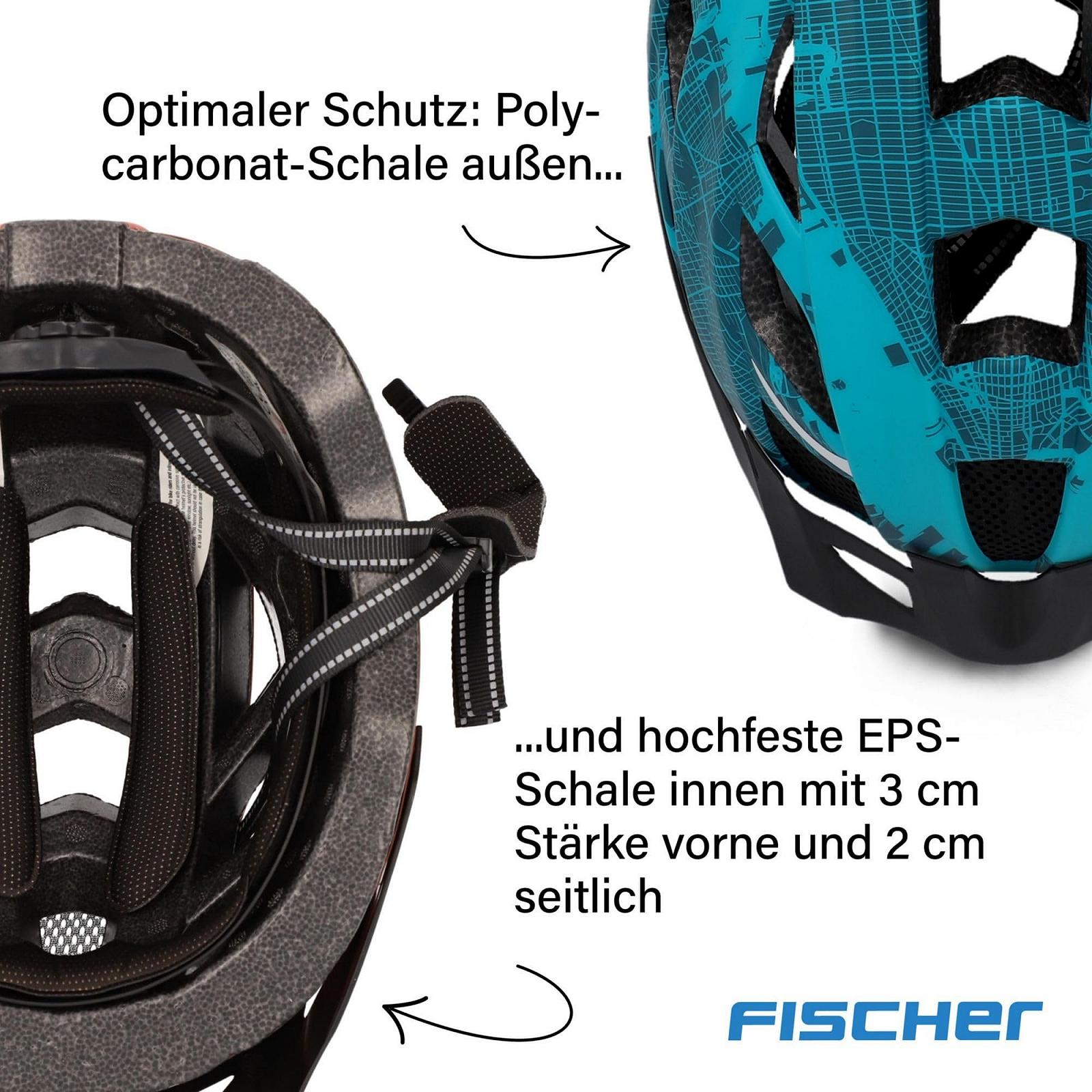 Шлем Fischer Urban Plus с LED-подсветкой, фото №6