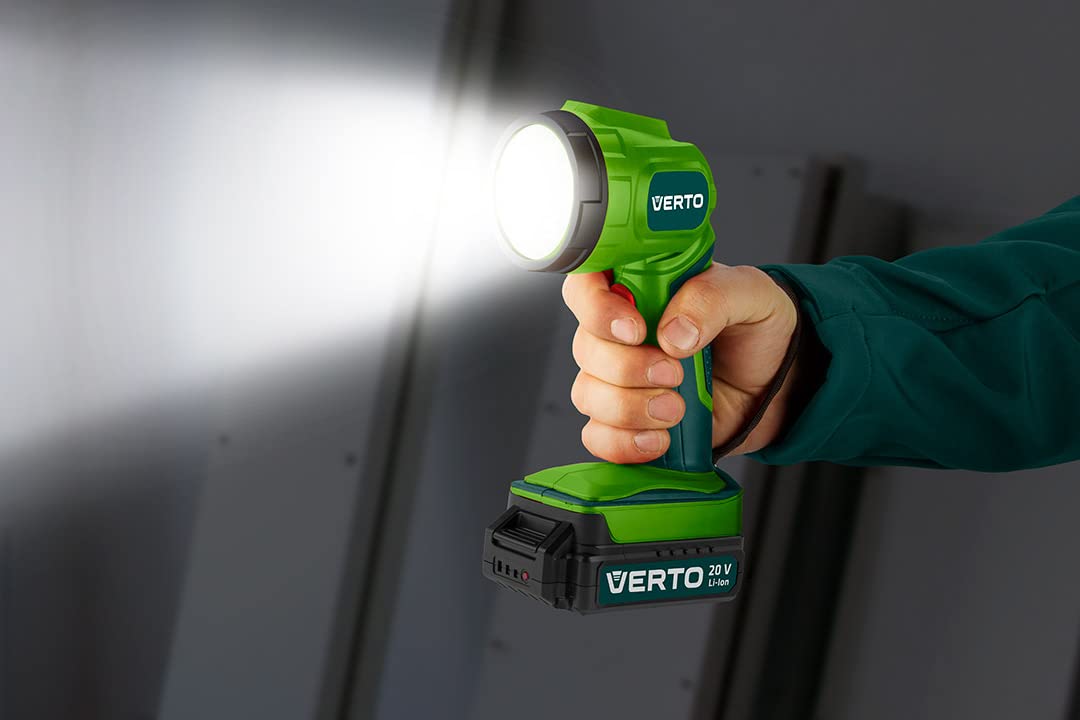 Аккумуляторная дрель VERTO 2 x 20 В Li-Ion/1.5 А·ч, фото №2