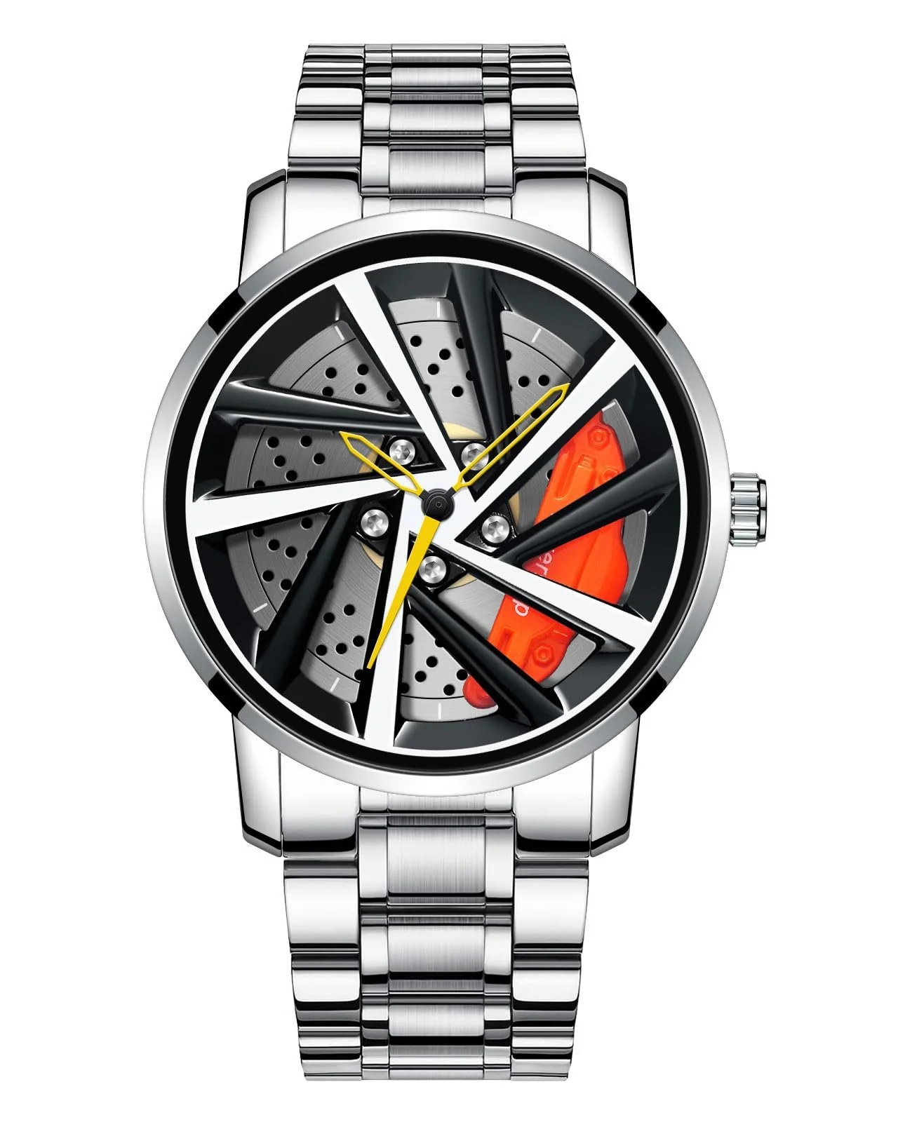 Аналоговий годинник CIVO Чоловічий тренд: Дизайнерський, фото №1