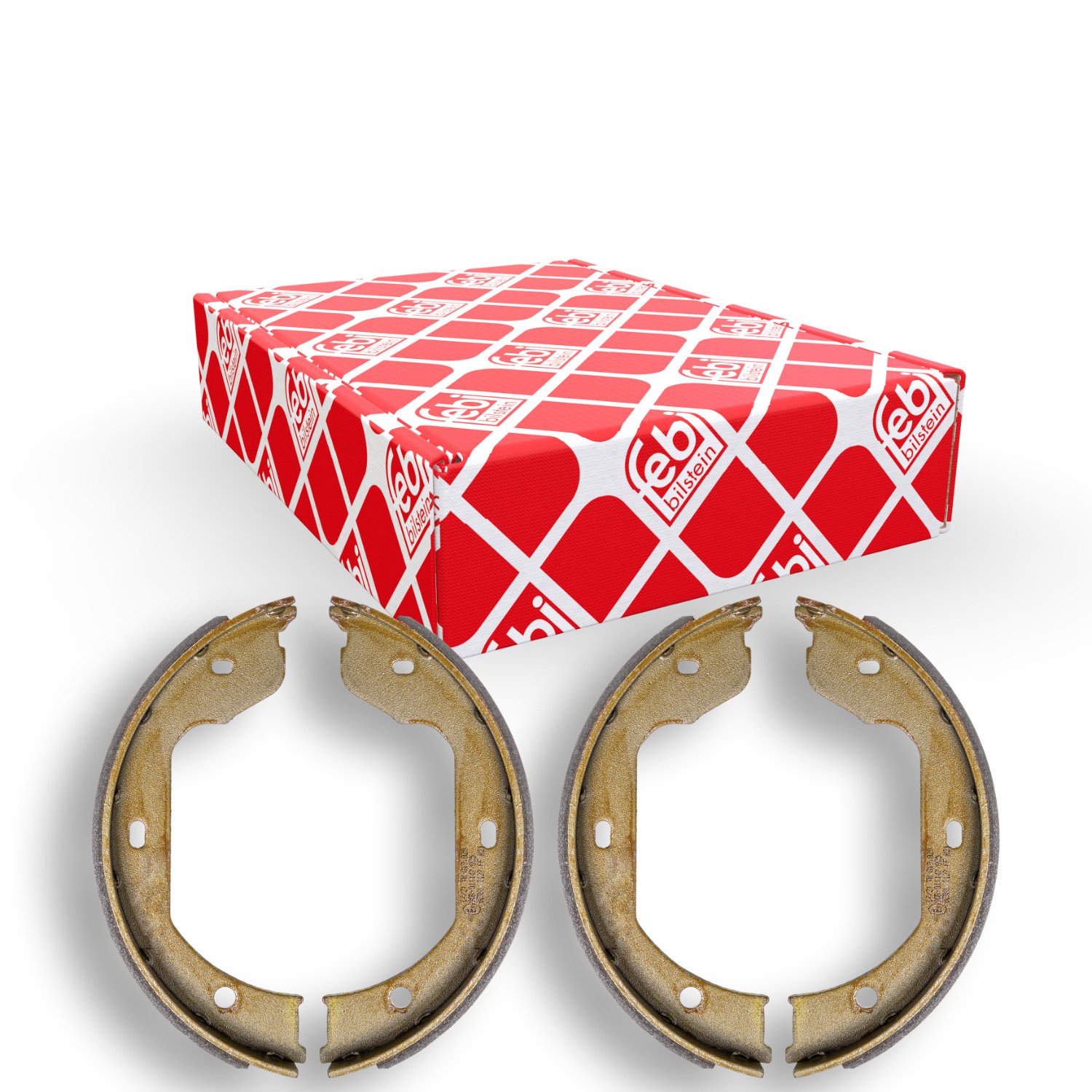 Комплект тормозных колодок стояночного тормоза FEBI BILSTEIN 23851 для BMW VW задний мост, фото №1