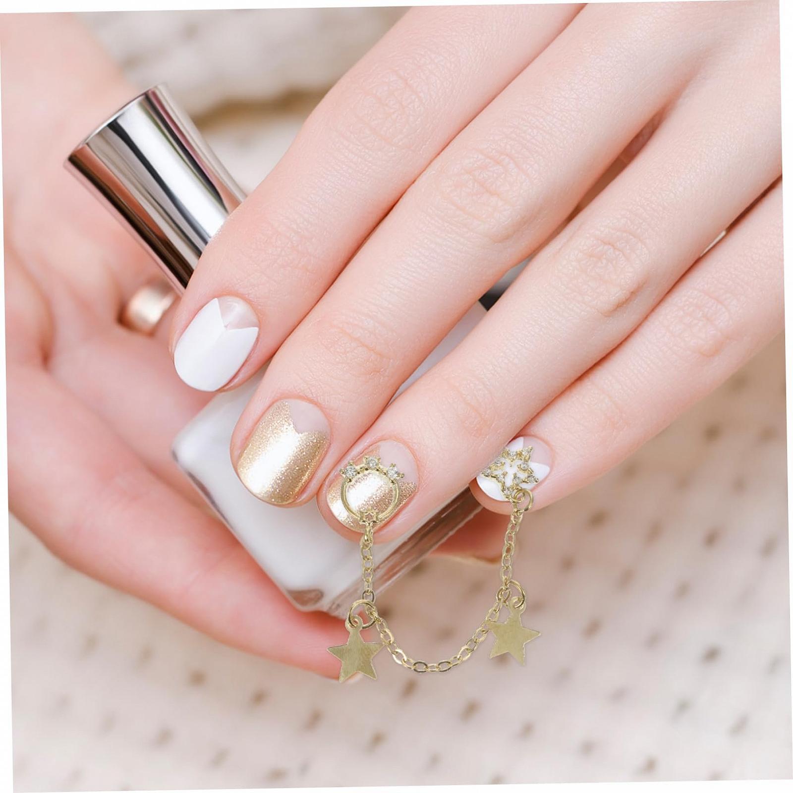 Аксесуари для манікюру FRCOLOR. Підвіски-ланцюжки для нігтів, фото №4