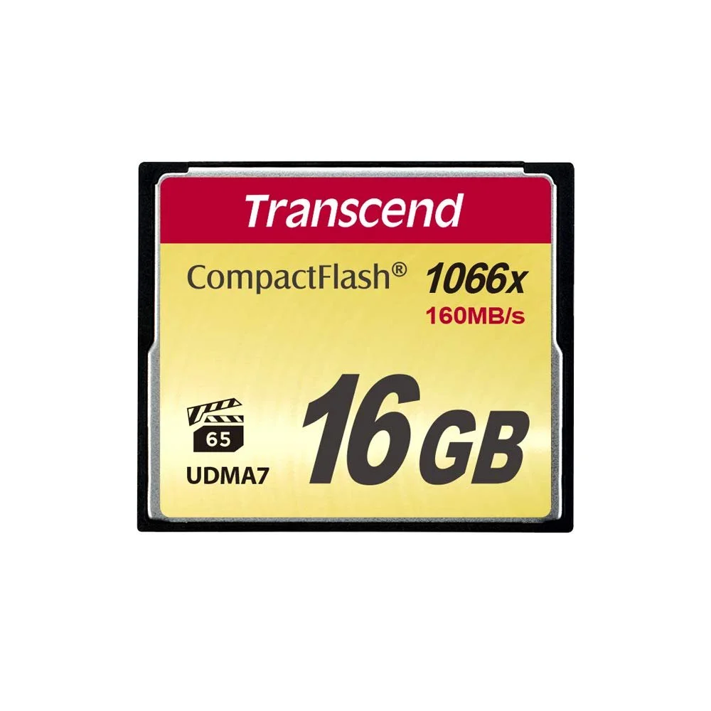 Карта памяти Transcend Compact Flash 1000x Ultimate 16GB, фото №1 Карта памяти Transcend Compact Flash 1000x Ultimate 16GB, фото №1
