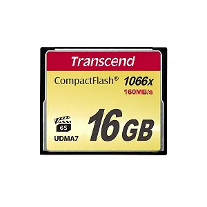 Карта памяти Transcend Compact Flash 1000x Ultimate 16GB - Фото 1