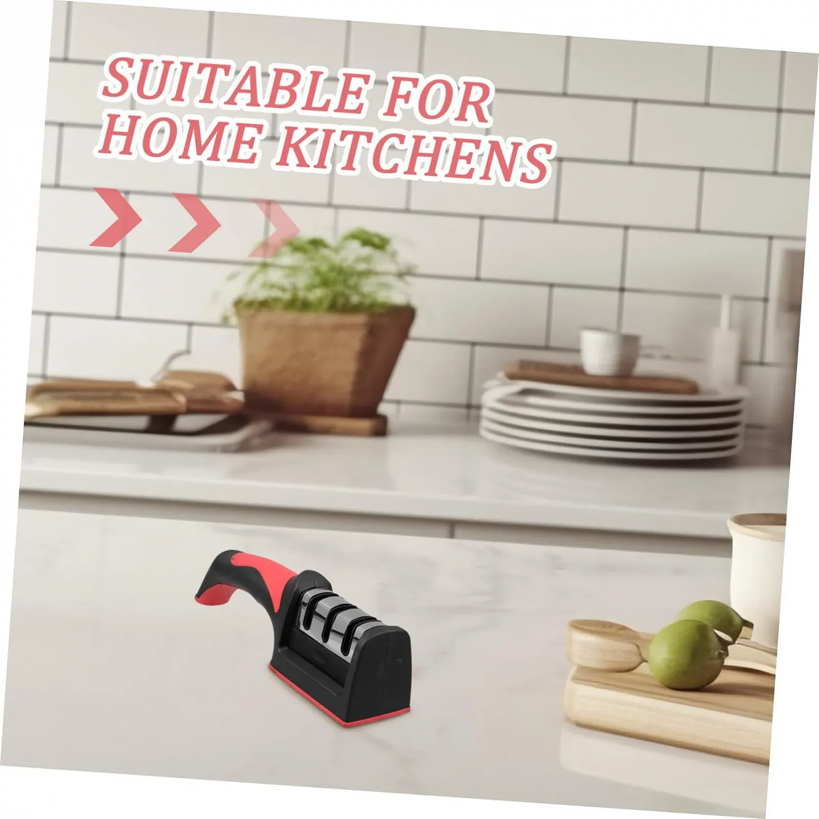 Точило для ножів IMIKEYA Триступенева Портативна, фото №3