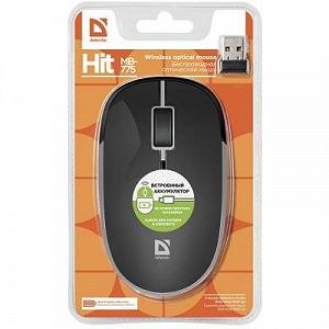 Компьютерная мышь Defender Hit MB-775 Black 52775 synthetic.ua - Фото 1